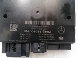 MERCEDES-BENZ Mercedes GLE W292 Trailer Coupling Unit A1669008019 Trailer Clutch Control Unit — thumbnail 5
