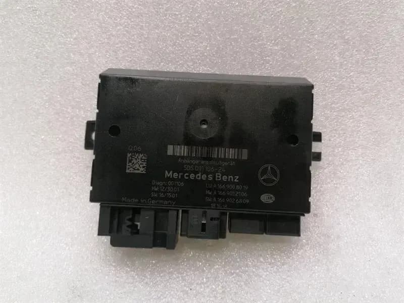Mercedes GLE W292 Trailer Coupling Unit A1669008019 Trailer Clutch Control Unit