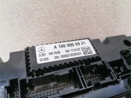 MERCEDES-BENZ Mercedes GLE W292 C292 Car Climate Control A1669008921 Climate Control Panel A/C — thumbnail 5