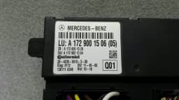 MERCEDES-BENZ Mercedes SLK R172 Hardtop Control Module A1729001506 Sunroof Control Unit — thumbnail 6