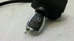 MERCEDES-BENZ Mercedes SLK R172 EZS AMG Key A2129056901 Control Unit Ignition Lock — thumbnail 4