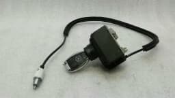 MERCEDES-BENZ Mercedes SLK R172 EZS AMG Key A2129056901 Control Unit Ignition Lock — thumbnail 1