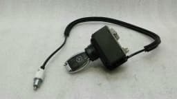 MERCEDES-BENZ Mercedes SLK R172 EZS AMG Key A2129056901 Control Unit Ignition Lock — thumbnail 7
