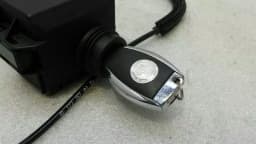 MERCEDES-BENZ Mercedes SLK R172 EZS AMG Key A2129056901 Control Unit Ignition Lock — thumbnail 3