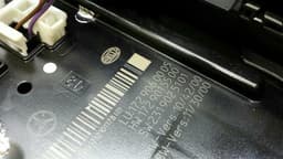 MERCEDES-BENZ Mercedes SLK R172 Fuse Box A1729060005 Fuse Box Rear SAM — thumbnail 7
