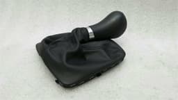 MERCEDES-BENZ Mercedes SLK R172 Gear Knob A1722673010 Shift Button LEATHER — thumbnail 3
