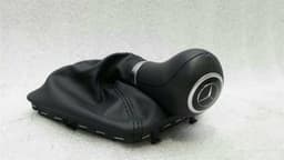 MERCEDES-BENZ Mercedes SLK R172 Gear Knob A1722673010 Shift Button LEATHER — thumbnail 4