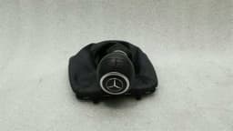 MERCEDES-BENZ Mercedes SLK R172 Gear Knob A1722673010 Shift Button LEATHER — thumbnail 1