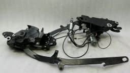 MERCEDES-BENZ Mercedes SLK R172 convertible roof hinge set A1727930020 roof hinge set — thumbnail 1