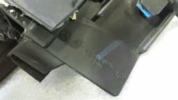 MERCEDES-BENZ Mercedes SLK R172 boat lid seal A1727500098 trunk sealing frame — thumbnail 4