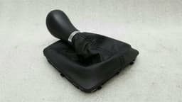 MERCEDES-BENZ Mercedes SLK R172 Gear Knob A1722673010 Shift Button LEATHER — thumbnail 2