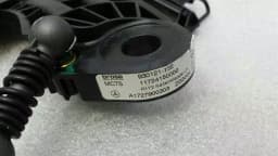 MERCEDES-BENZ Mercedes SLK R172 rear convertible tray fold in mechanism A1727900303 verdek holder — thumbnail 3