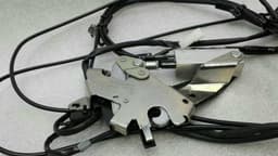 MERCEDES-BENZ Mercedes SLK R172 convertible roof top cylinder A1728000272 cylinder set — thumbnail 2