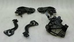 MERCEDES-BENZ Mercedes SLK R172 rear convertible tray fold in mechanism A1727900303 verdek holder — thumbnail 2