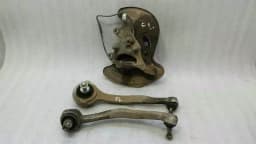 MERCEDES-BENZ Mercedes SLK R172 Left Front Hub A2043320101 Wheel Bearing Housing Front Left — thumbnail 2