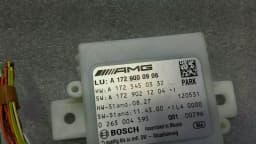 MERCEDES-BENZ Mercedes SLK R172 PDC module A1729000906 control unit parking system — thumbnail 3
