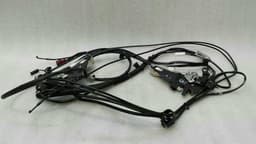 MERCEDES-BENZ Mercedes SLK R172 convertible roof top cylinder A1728000272 cylinder set — thumbnail 5