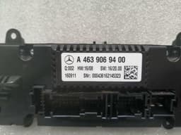 MERCEDES-BENZ Mercedes G-Wagen W463 Auto Climate Control A4639069400 Climate Control Panel A/C USA F — thumbnail 6