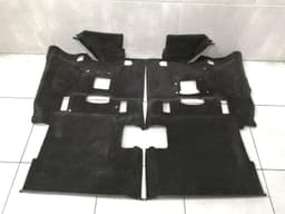 MERCEDES-BENZ MERCEDES G-CLASS FLOOR W463 A4636806701 REAR FLOOR TRIM SET FLOOR MATS — thumbnail 1