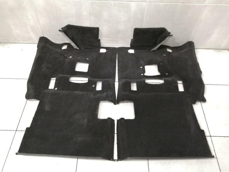 MERCEDES-BENZ MERCEDES G-CLASS FLOOR W463 A4636806701 REAR FLOOR TRIM SET FLOOR MATS