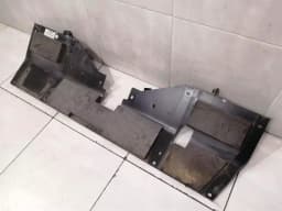 MERCEDES-BENZ Mercedes G-Car W463 Fuel Tank Undertray A4634700747 Underfloor Trim — thumbnail 3