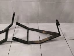 MERCEDES-BENZ Mercedes G-Wagen W463 fuel tank bracket A4638800166 fuel tank carrier — thumbnail 6