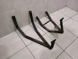 MERCEDES-BENZ Mercedes G-Wagen W463 fuel tank bracket A4638800166 fuel tank carrier — thumbnail 2