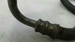 MERCEDES-BENZ Mercedes SLK R172 low pressure line pipe A1724602924 hose low pressure ltg — thumbnail 4