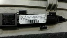 MERCEDES-BENZ Mercedes W217 Roof Rear Cover A2176901150 Headliner Trim Alcantara PDC — thumbnail 7