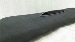 MERCEDES-BENZ Mercedes W217 Roof Rear Cover A2176901150 Headliner Trim Alcantara PDC — thumbnail 4