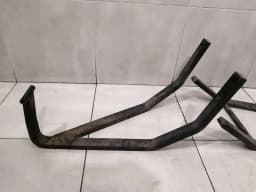 MERCEDES-BENZ Mercedes G-Wagen W463 fuel tank bracket A4638800166 fuel tank carrier — thumbnail 5