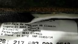 MERCEDES-BENZ Mercedes CL W217 Front Right Seat Backrest A2179102800 Seat Front Right Vented — thumbnail 6