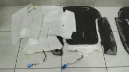 MERCEDES-BENZ Mercedes CL W217 rear seat heating set A2179061595 seat rear heater set — thumbnail 3