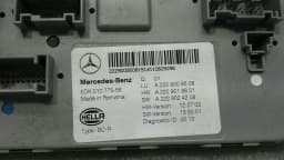 MERCEDES-BENZ Mercedes CL W217 Electronic Module A2229009508 Control Unit SAM S Coupe W222 — thumbnail 2