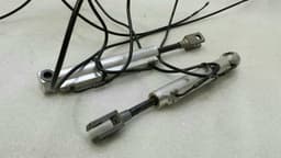MERCEDES-BENZ Mercedes SLK R172 hydraulic cylinder front A1728000072 cylinder front set — thumbnail 3
