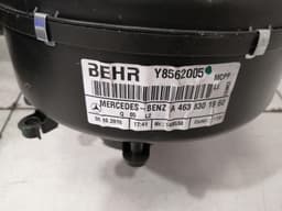 MERCEDES-BENZ Mercedes G-Car W463 HVAC Heater Blower A4638301960 Engine Heater Fan — thumbnail 8