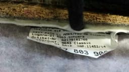 MERCEDES-BENZ Mercedes CL W217 Front Left Seat Backrest A2179102700 Seat Vone Left Sold — thumbnail 7