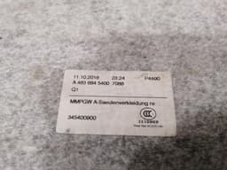 MERCEDES-BENZ Mercedes G-Wagen W463 Carpet A4636803240 Front Floor Covering Carpet — thumbnail 7