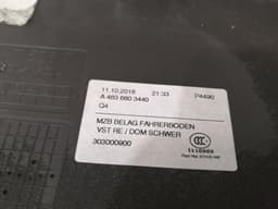 MERCEDES-BENZ Mercedes G-Wagen W463 Carpet A4636803240 Front Floor Covering Carpet — thumbnail 10