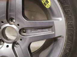 MERCEDES-BENZ Original Mercedes G-Class W463 AMG complete wheel ALLOY WHEEL 19-inch A4634012102 — thumbnail 6