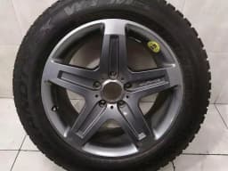 MERCEDES-BENZ Original Mercedes G-Class W463 AMG complete wheel ALLOY WHEEL 19-inch A4634012102 — thumbnail 5