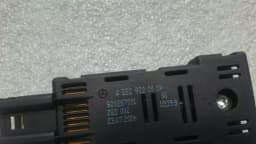 MERCEDES-BENZ Mercedes S W217 rear window heater module A2229820004 rear window heater W222 — thumbnail 2