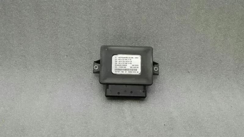 MERCEDES-BENZ Mercedes C217 W222 W217 Park Brake Module A2229007105 Parking Brake Control Unit PBM