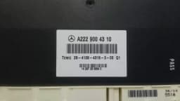 MERCEDES-BENZ Mercedes S63 AMG C217 W222 W217 suspension modules A2229004310 control unit ABC — thumbnail 6