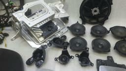 MERCEDES-BENZ Mercedes CL W217 Speaker Set with Wiring BURMESTER A2228203602 RIGHT HANDLE RHD — thumbnail 3