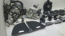 MERCEDES-BENZ Mercedes CL W217 Speaker Set with Wiring BURMESTER A2228203602 RIGHT HANDLE RHD — thumbnail 4