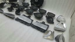 MERCEDES-BENZ Mercedes CL W217 Speaker Set with Wiring BURMESTER A2228203602 RIGHT HANDLE RHD — thumbnail 2