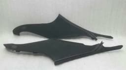 MERCEDES-BENZ Mercedes C217 W217 C Post Cover Set A2176902125 C Pillar Cover Set Alcantara — thumbnail 1