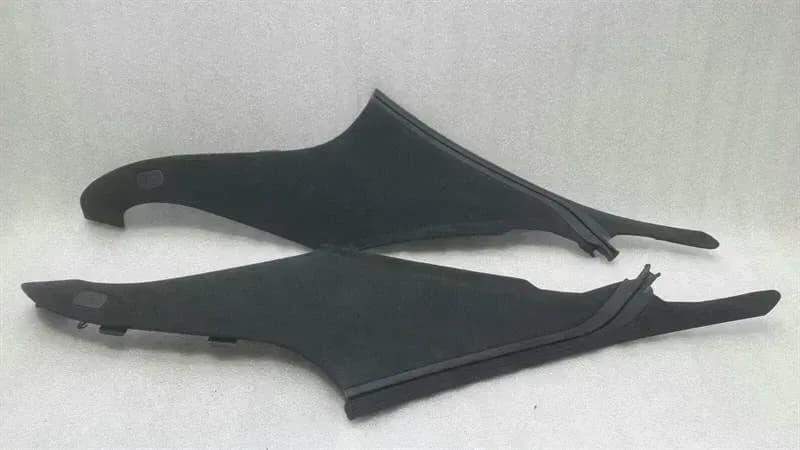 Mercedes C217 W217 C Post Cover Set A2176902125 C Pillar Cover Set Alcantara