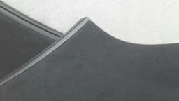 MERCEDES-BENZ Mercedes C217 W217 C Post Cover Set A2176902125 C Pillar Cover Set Alcantara — thumbnail 5